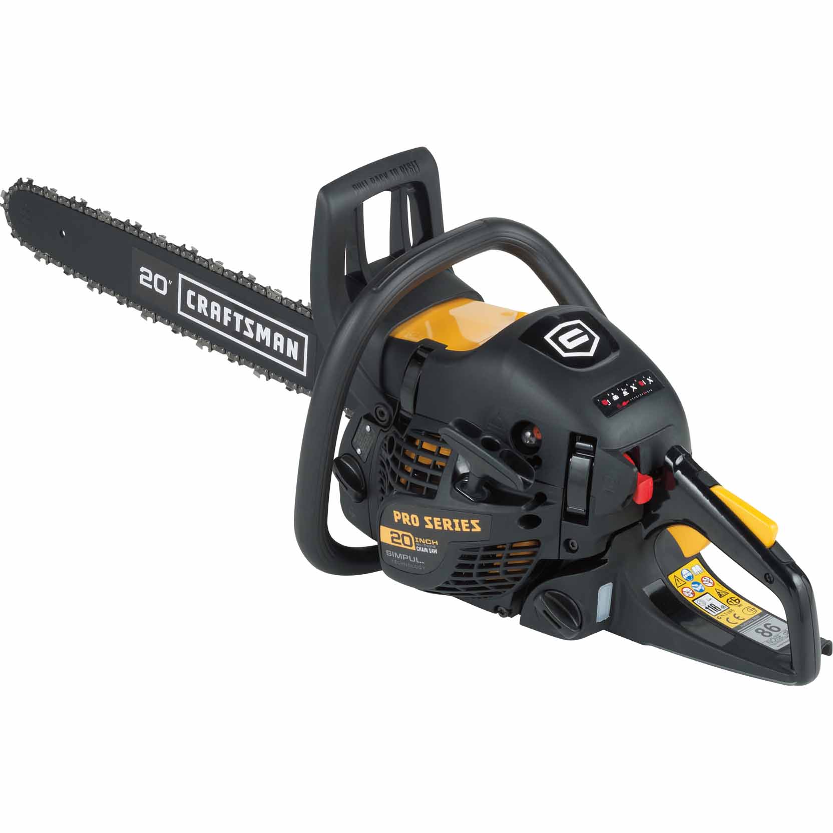 Craftsman Proseries 358382000 20 Gas Chainsaw1646003912