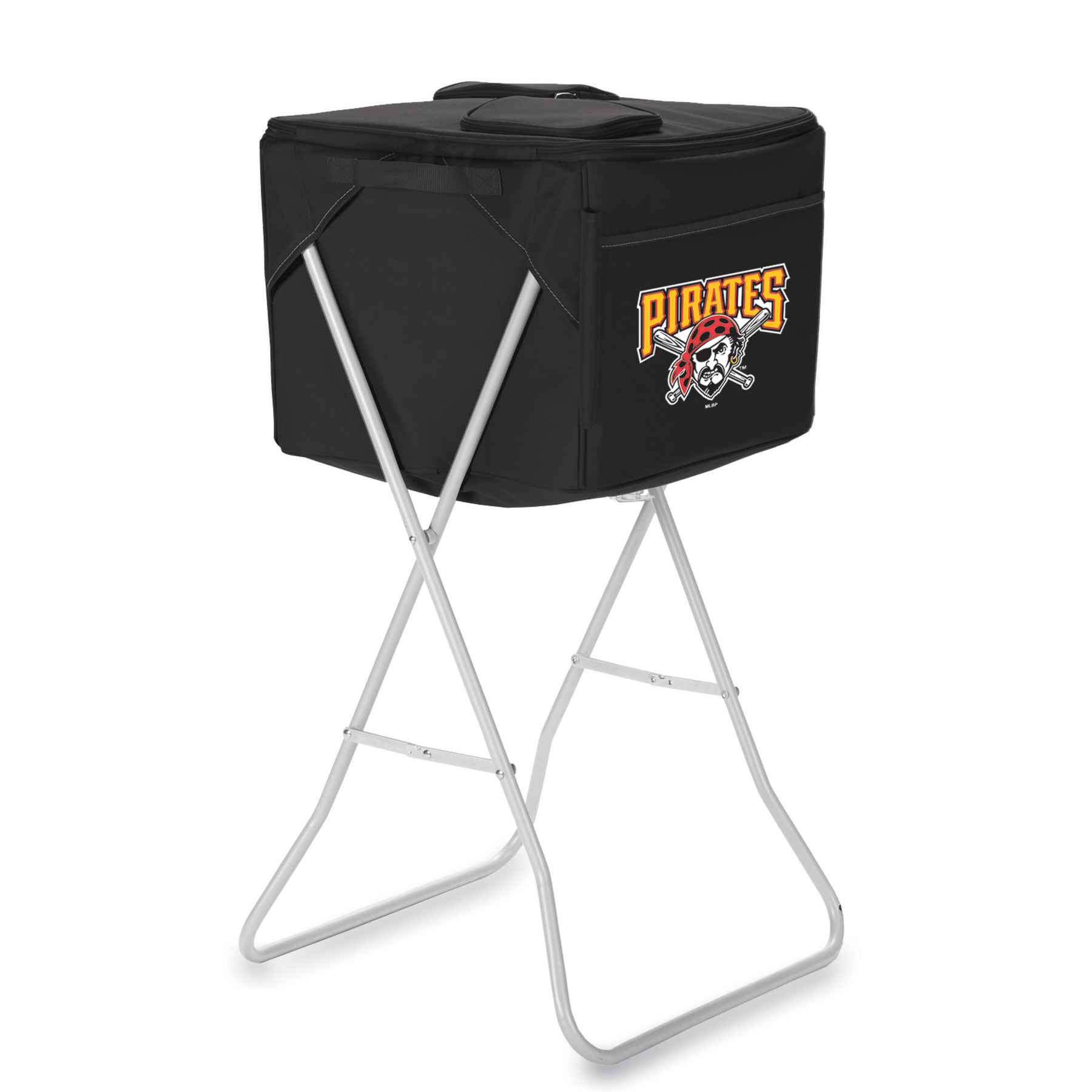 Picnic Time Party Cube Cooler - MLB - Black
