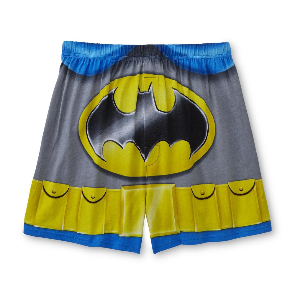 DC Comics Men's Caped Boxer Shorts - Batman