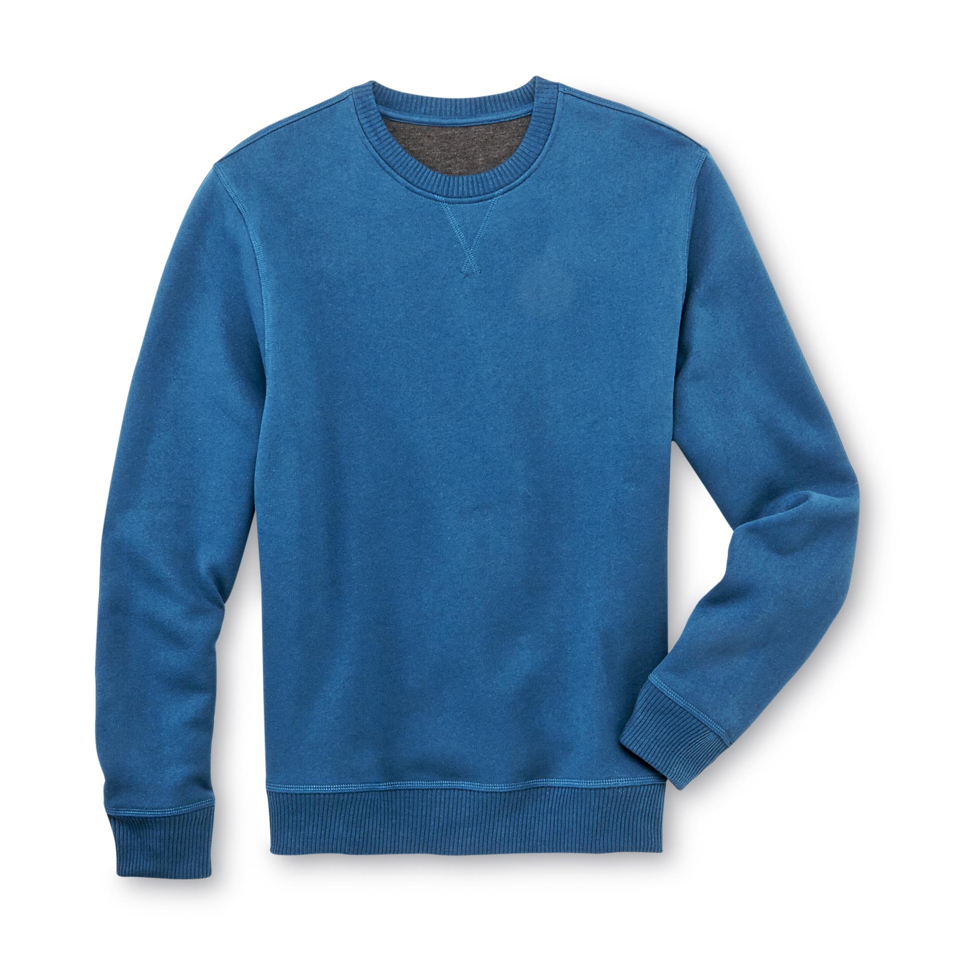 Outdoor Life Men's Fleece-Lined Sweatshirt