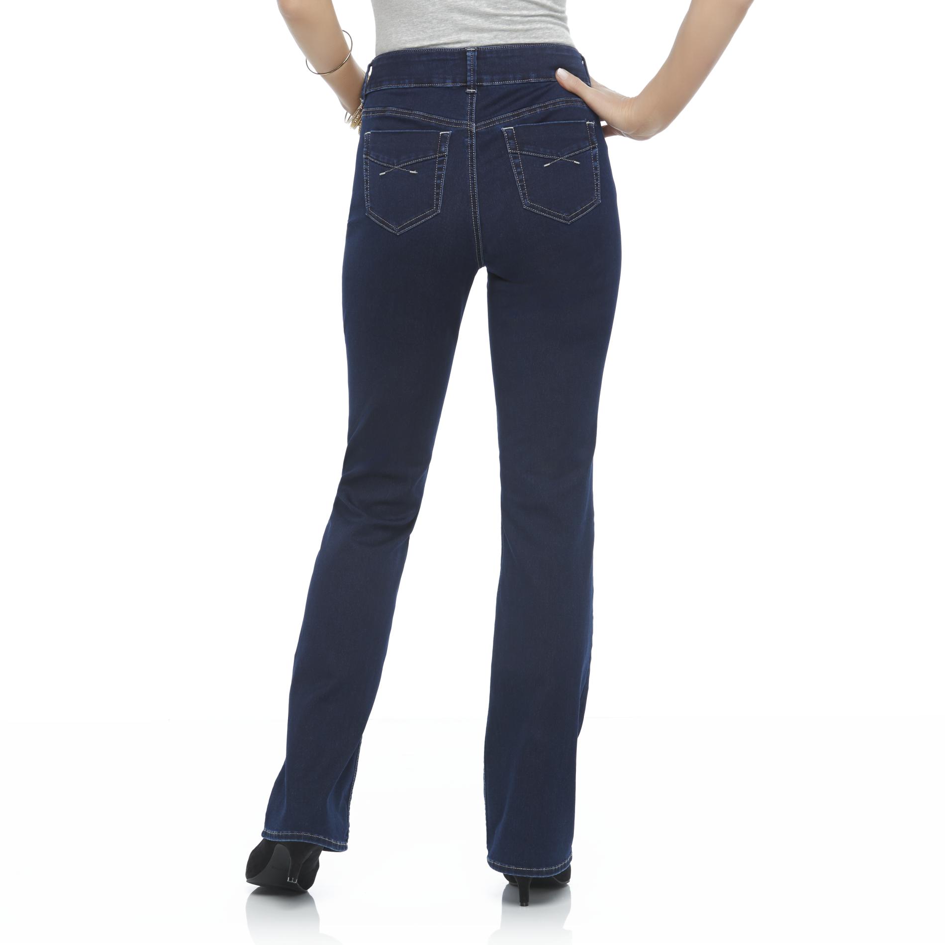 LEE Riders Heavenly Touch Casual Pants - Mid Rise Boot Cut For Women, Super Soft & Comfortable