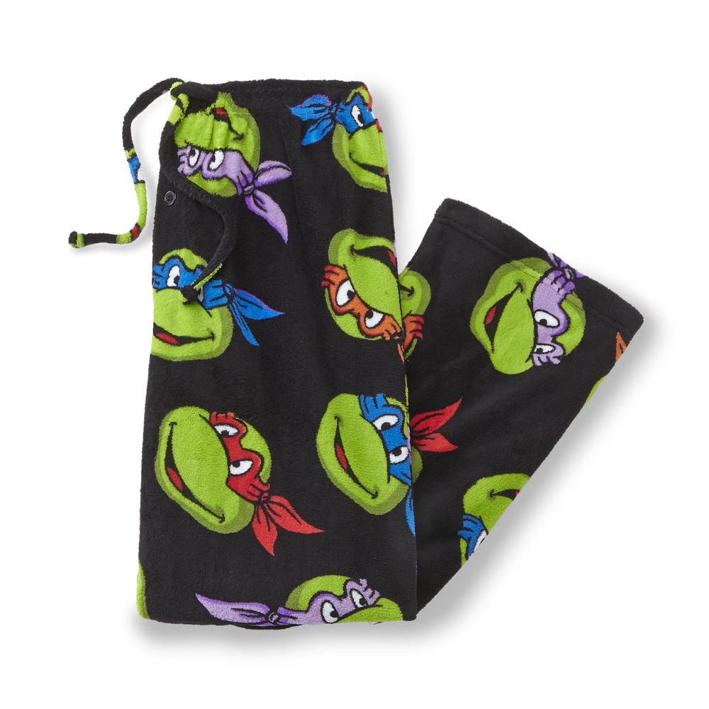 Nickelodeon Men's Fleece Pajama Pants - Teenage Mutant Ninja Turtles