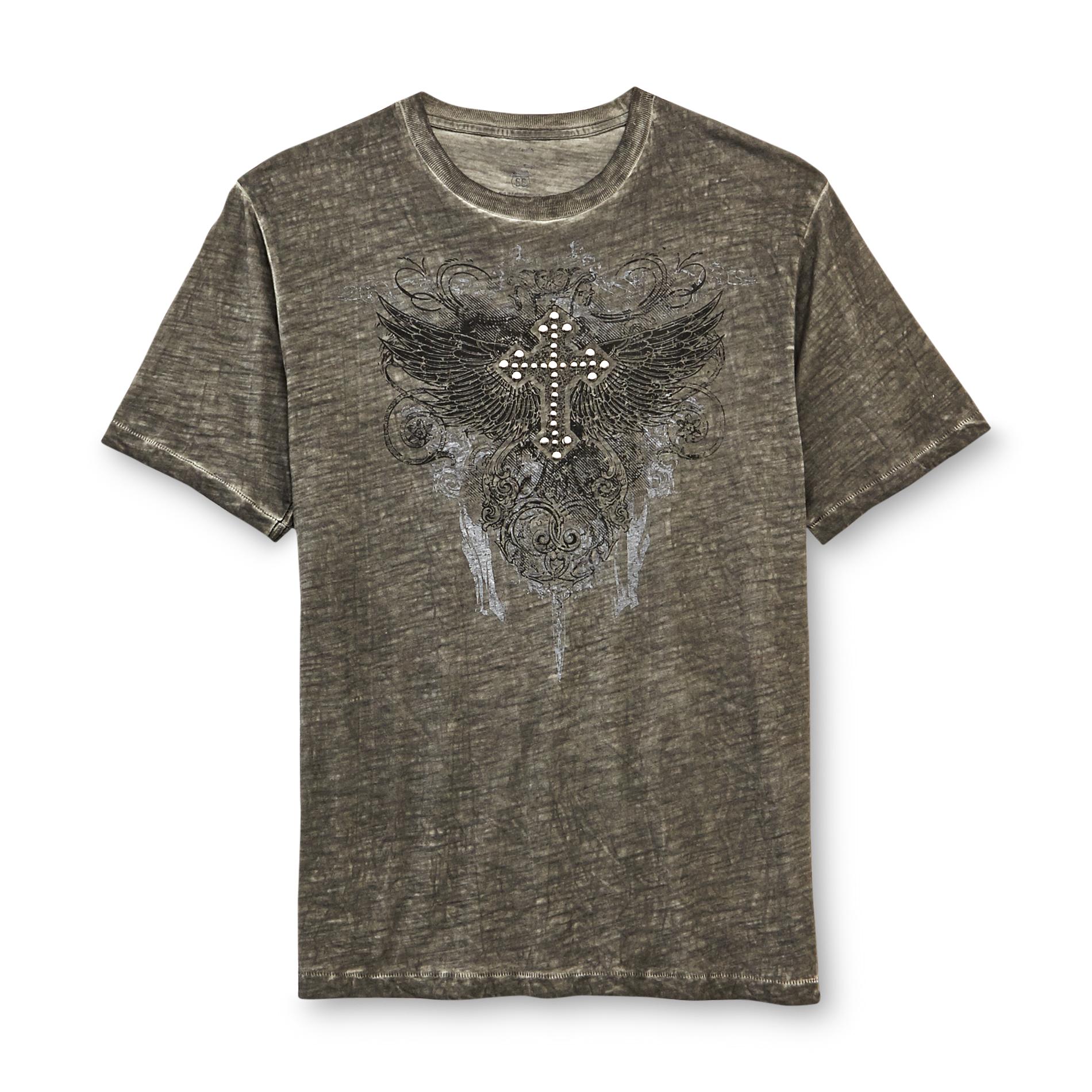 Route 66 Men's Graphic T-Shirt - Winged Cross