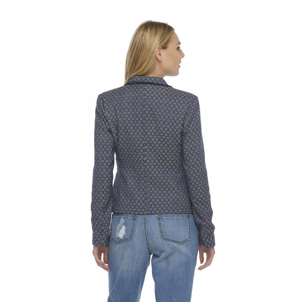 Metaphor Women's Asymmetric Tweed Jacket