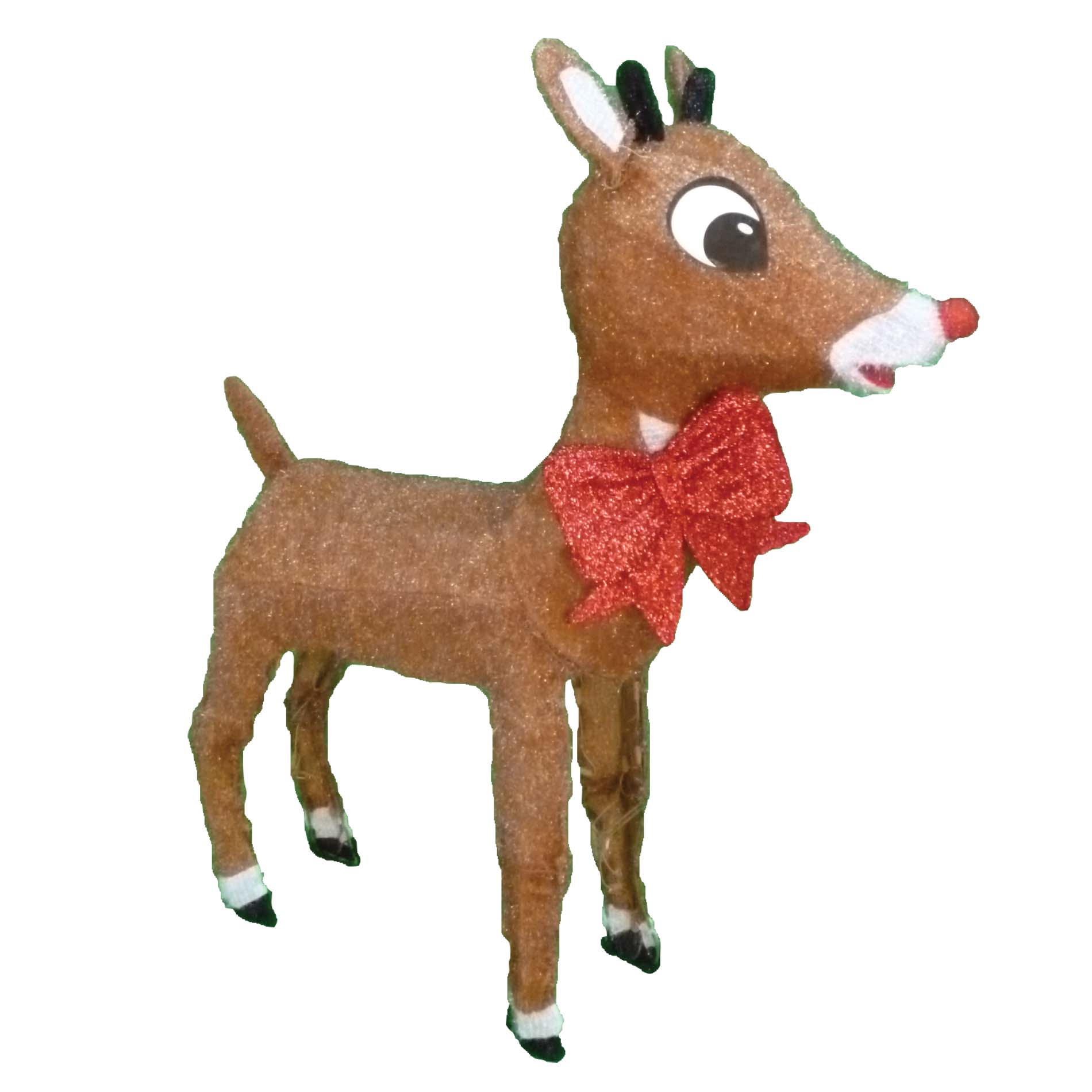 Rudolph the Red-Nosed Reindeer Lightup Rudolph Outdoor Christmas Decoration