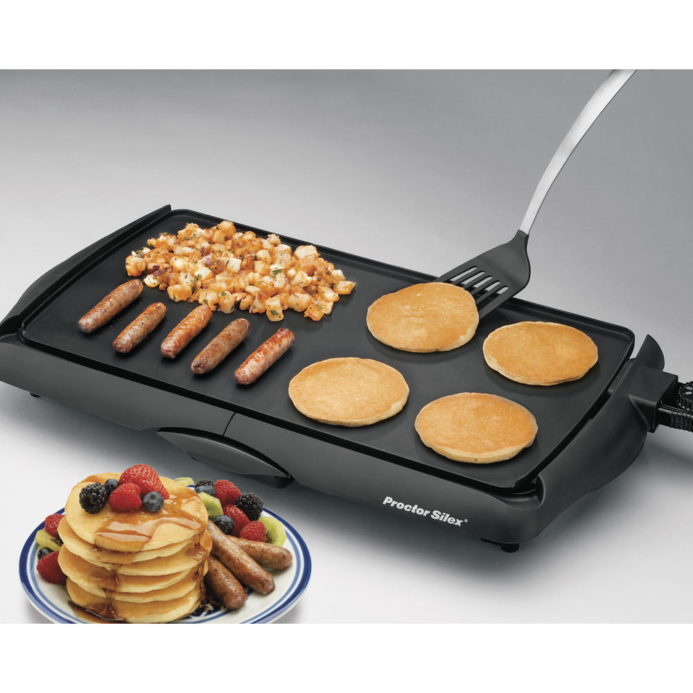 Proctor Silex 38513P Family-Size Electric Griddle