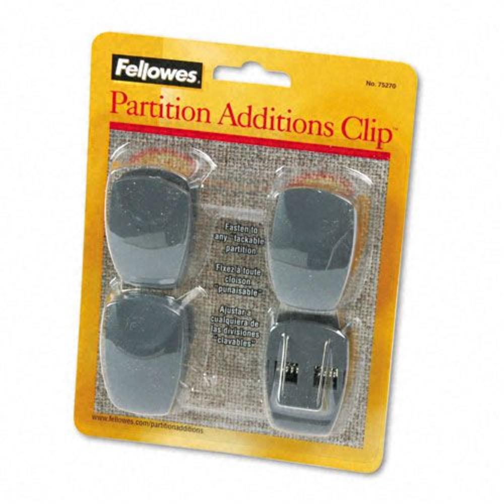 Fellowes FEL75270 Partition Additions&#8482; Clips