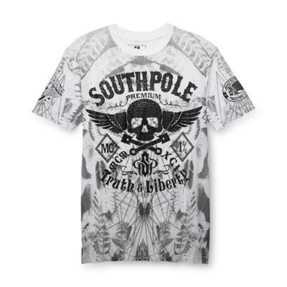 Southpole Young Men's Graphic T-Shirt - Truth & Liberty