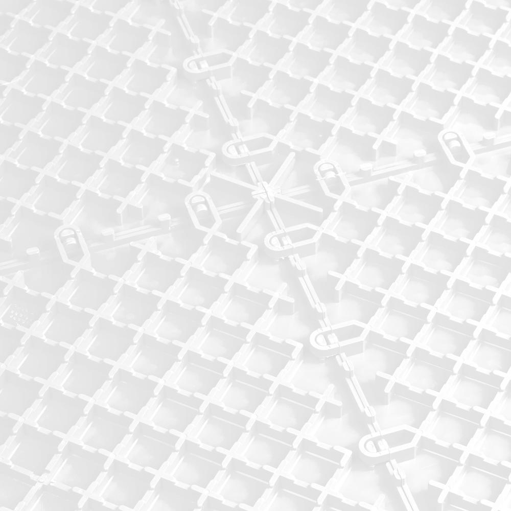 Viper Tool Storage 12-inch x 12-inch White RaceDeck Diamond Garage Flooring  4 Pack