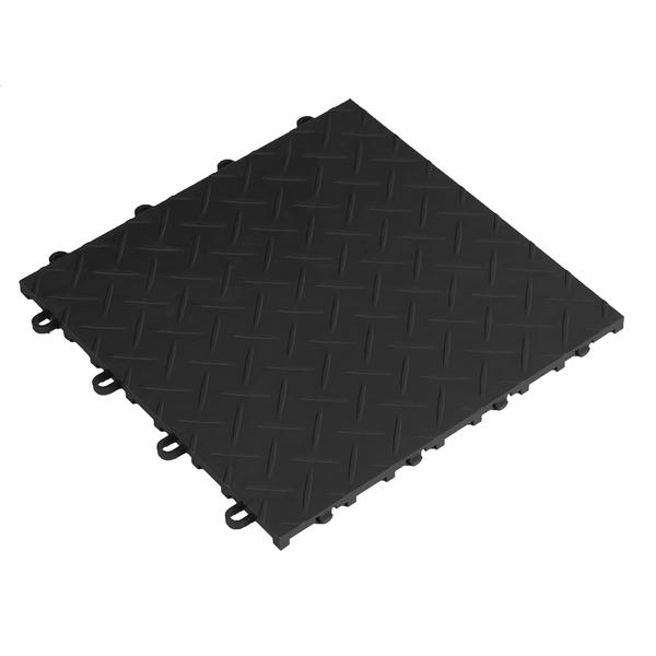 Viper Tool Storage Vfloorbl4 12 Inch X 12 Inch Black Racedeck
