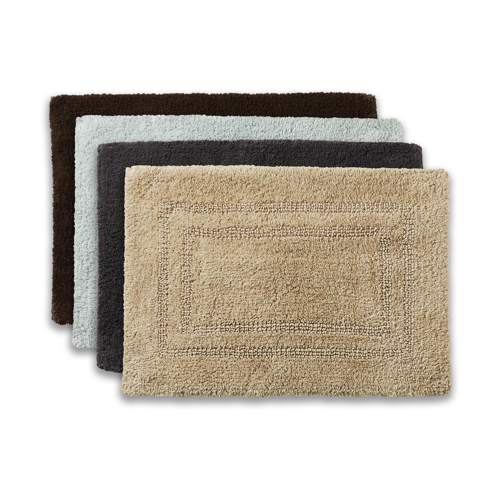 Cannon Reversible Bathroom Accent Rug