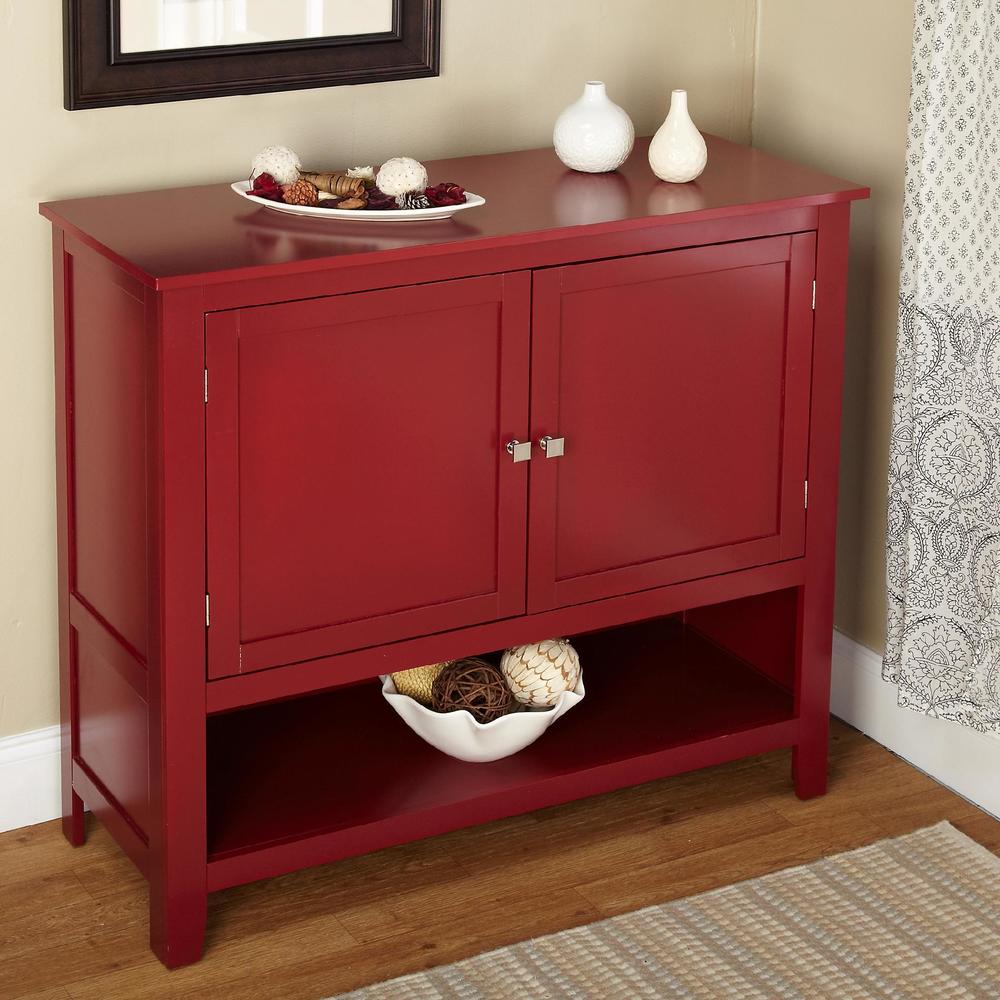 Montego Buffet in Red