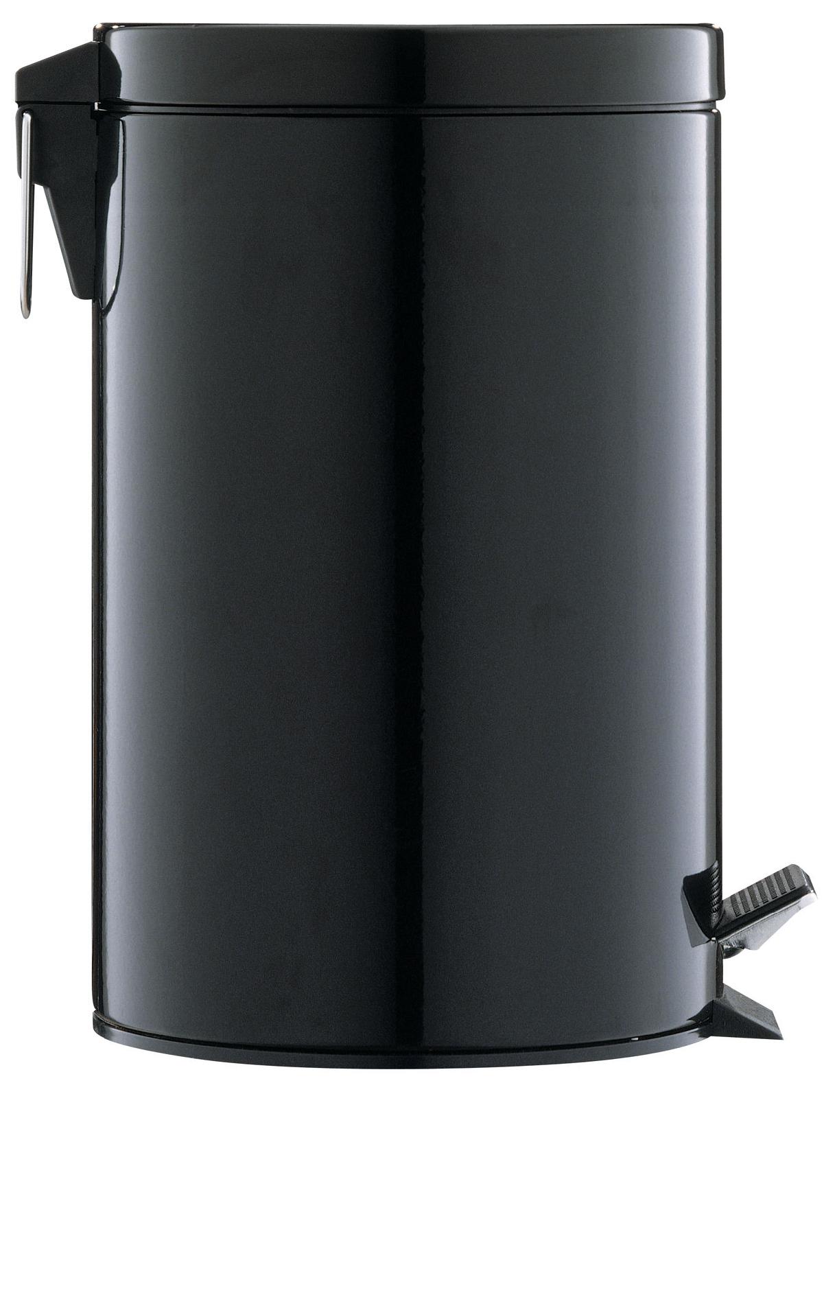 Neu Home Round Step-On Trash Can in Stainless Steel (3.125 Gal/11.83L)