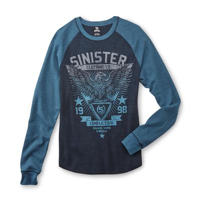 Sinister Men's Graphic Thermal Shirt - Eagle