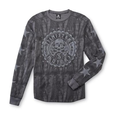 Sinister Men's Graphic Thermal Shirt - Ride Fast