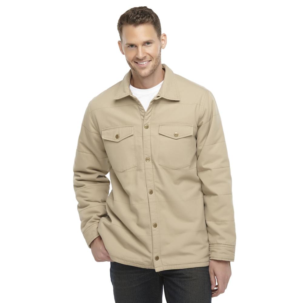 Northwest Territory Men's Quilted Shirt Jacket