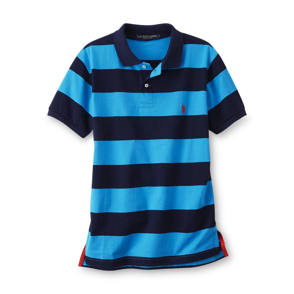 U.S. Polo Assn. Men's Polo Shirt - Rugby Striped