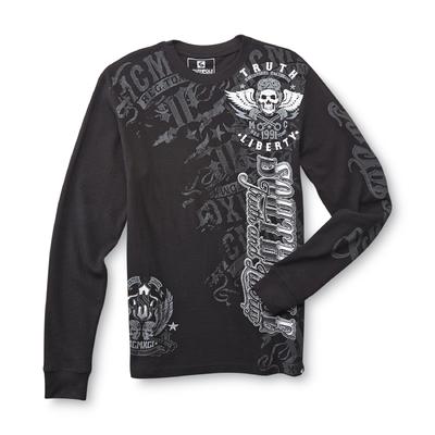 Southpole Young Men's Graphic Thermal Shirt