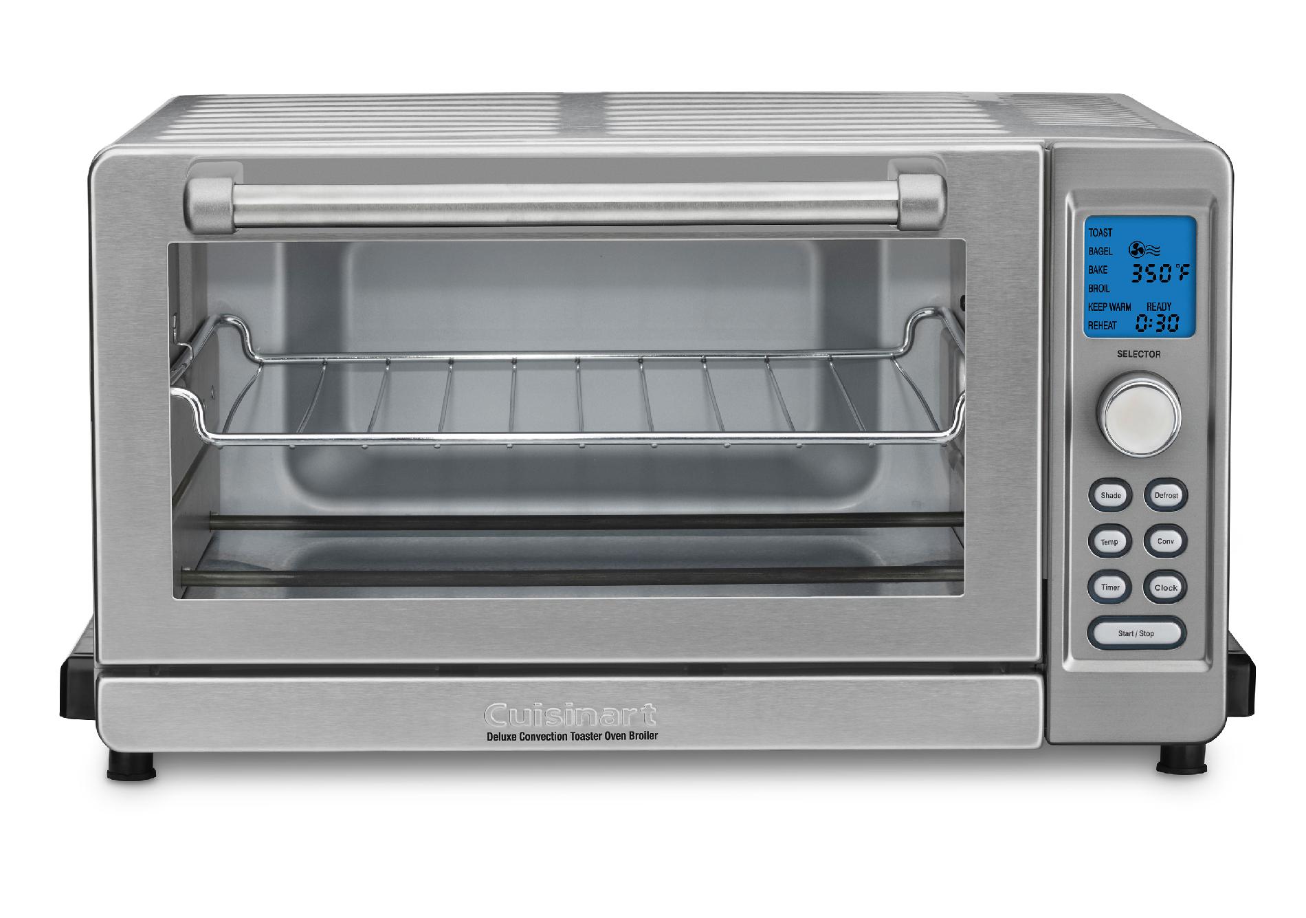 Cuisinart TOB-135  Deluxe Convection Toaster Oven Broiler