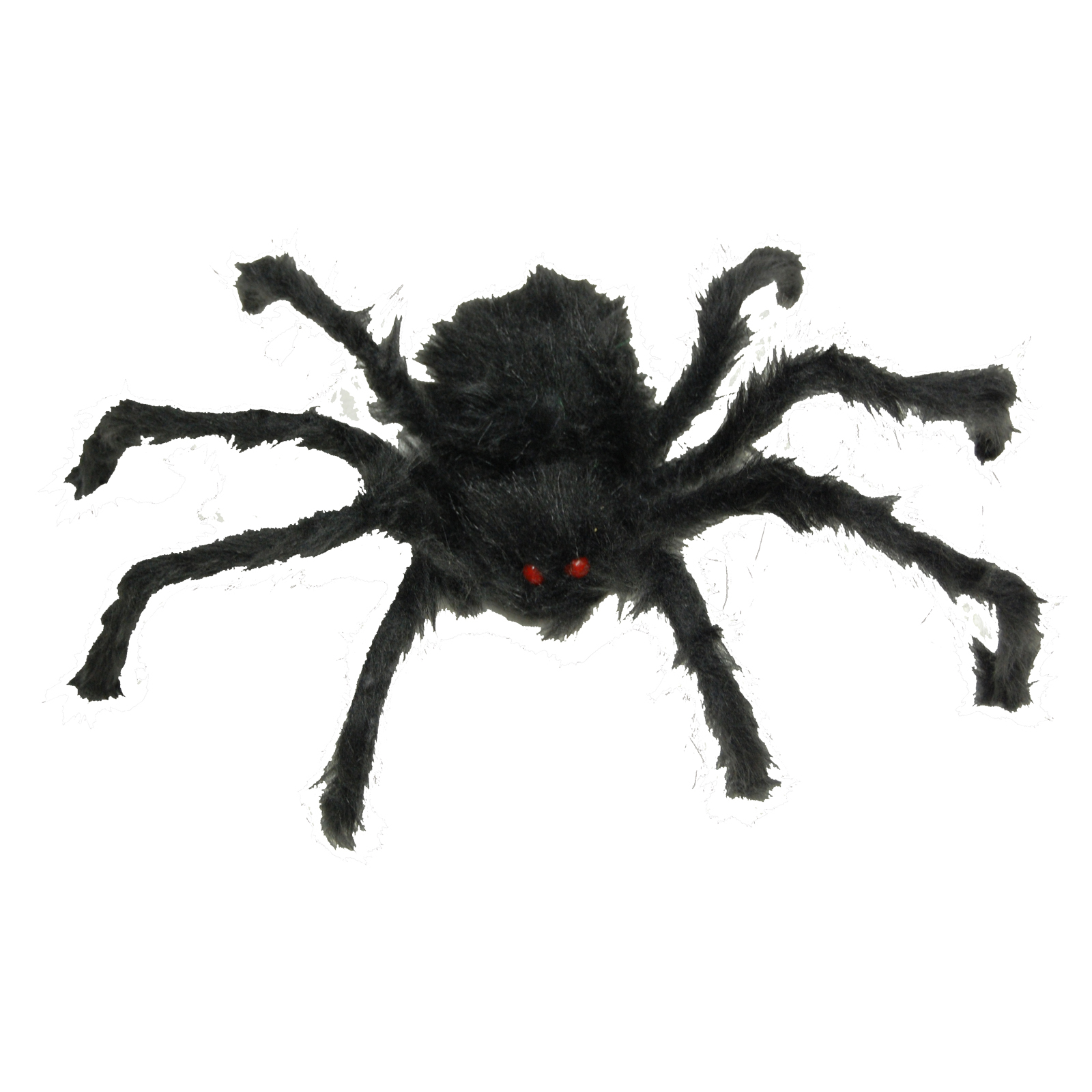 20 Inch Hairy Poseable Spider Halloween D&#233;cor
