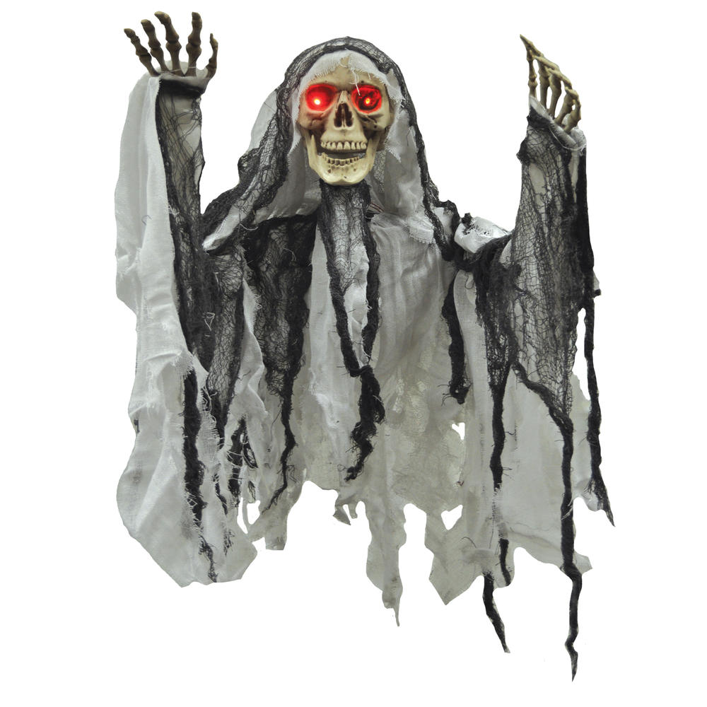 Hanging Skeleton Reaper Halloween Décor   Seasonal   Halloween