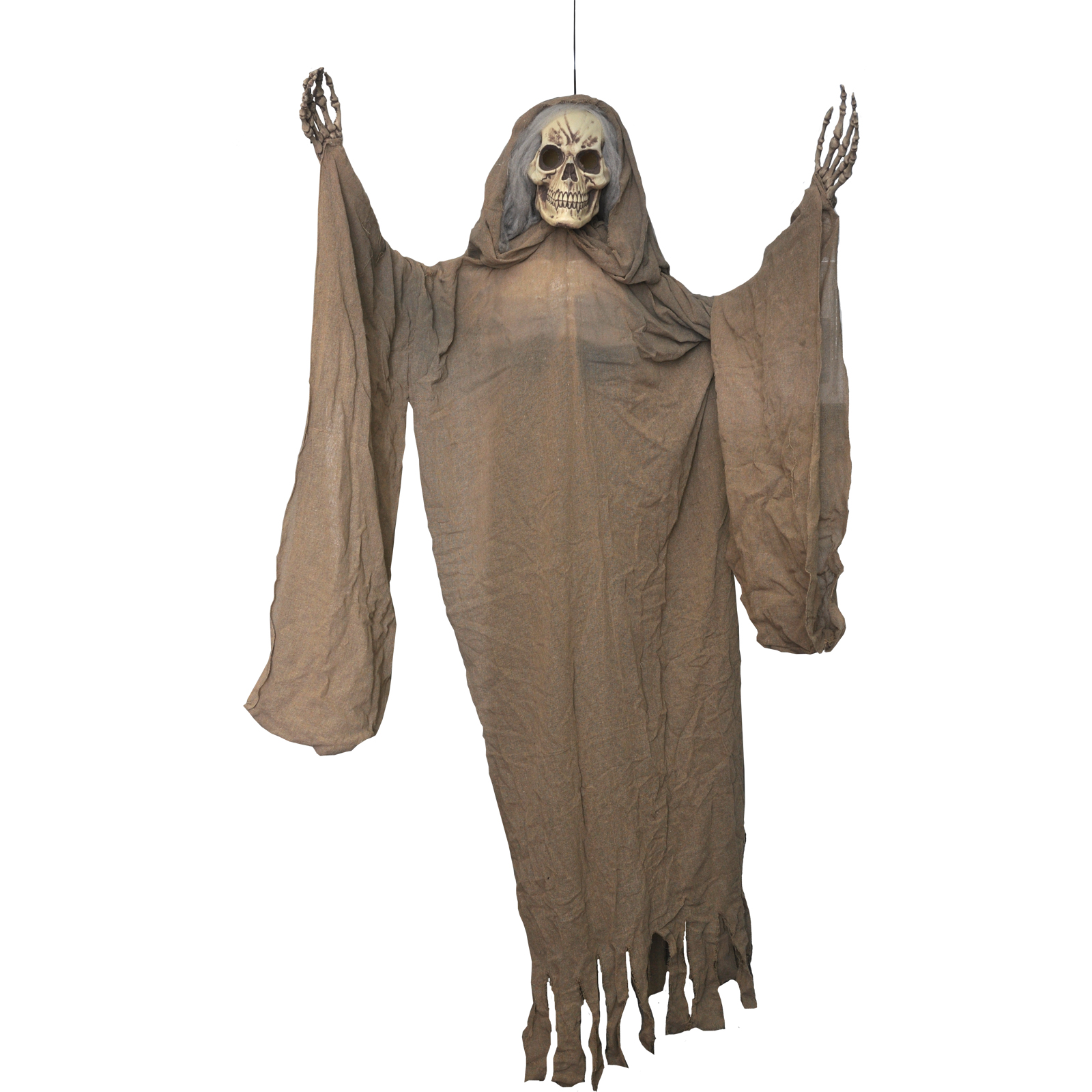 Hanging Ghoul With Light Up Eyes Halloween D&#233;cor