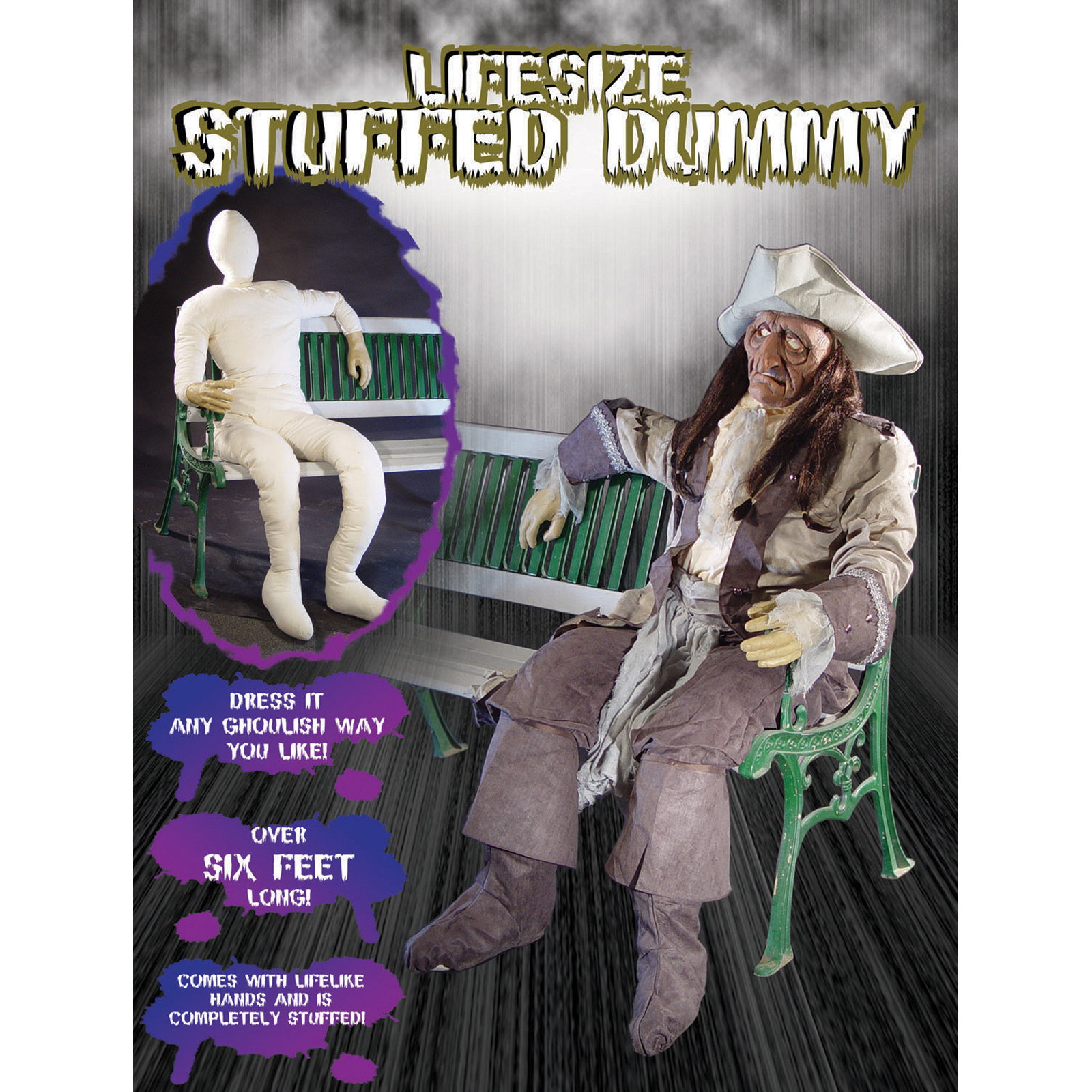 Full Size Dummy With Hands Halloween D&#233;cor