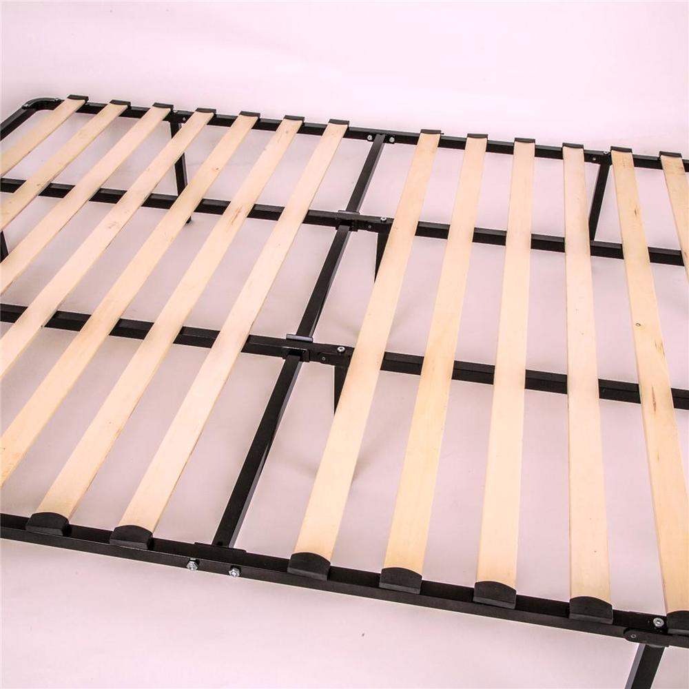 Night Therapy SMARTBASE MyEuro Wooden Slats Mattress Foundation Queen