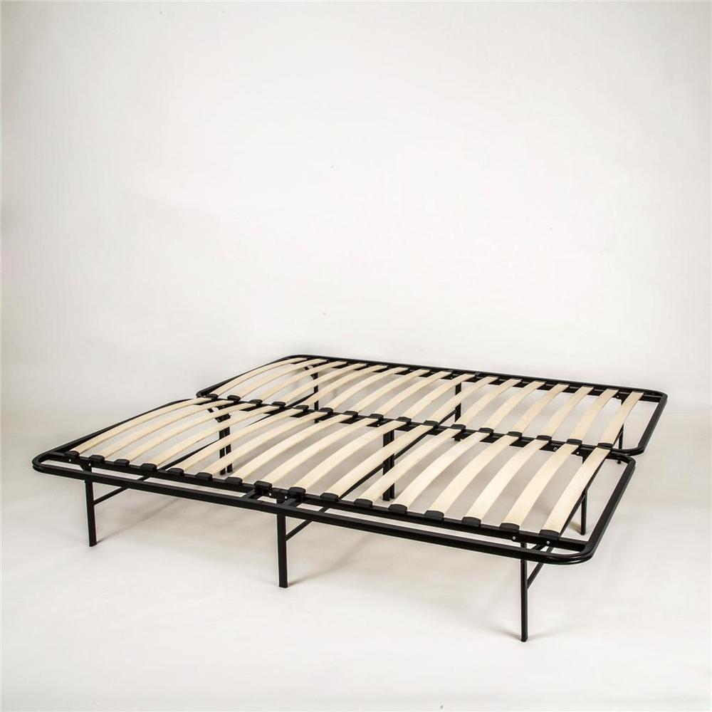 Night Therapy SMARTBASE MyEuro Deluxe Wooden Slats Mattress Foundation King