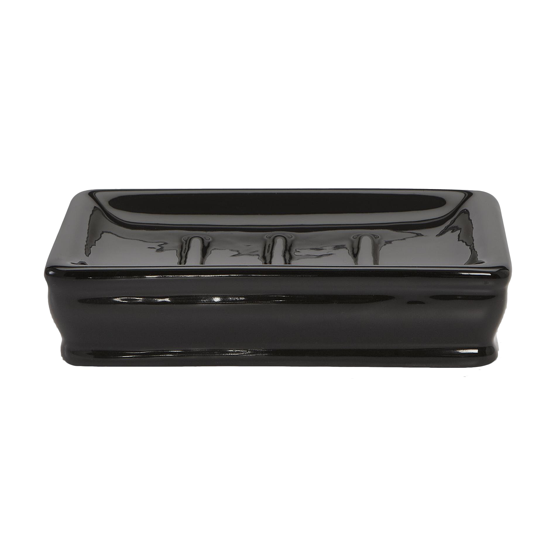 Cannon Soap Dish Black