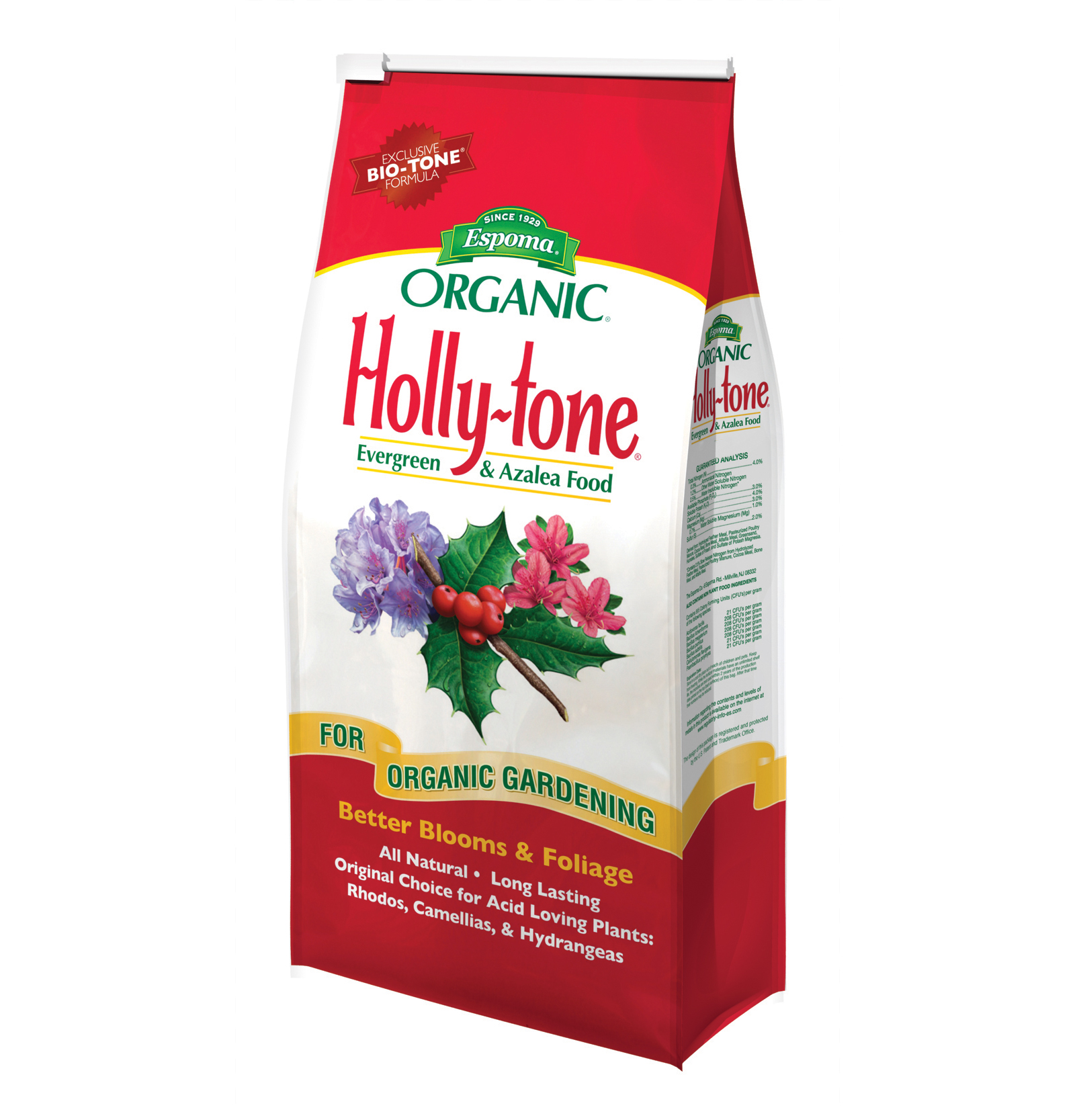 Espoma ESPHT8 Holly Tone Bag 8 lbs