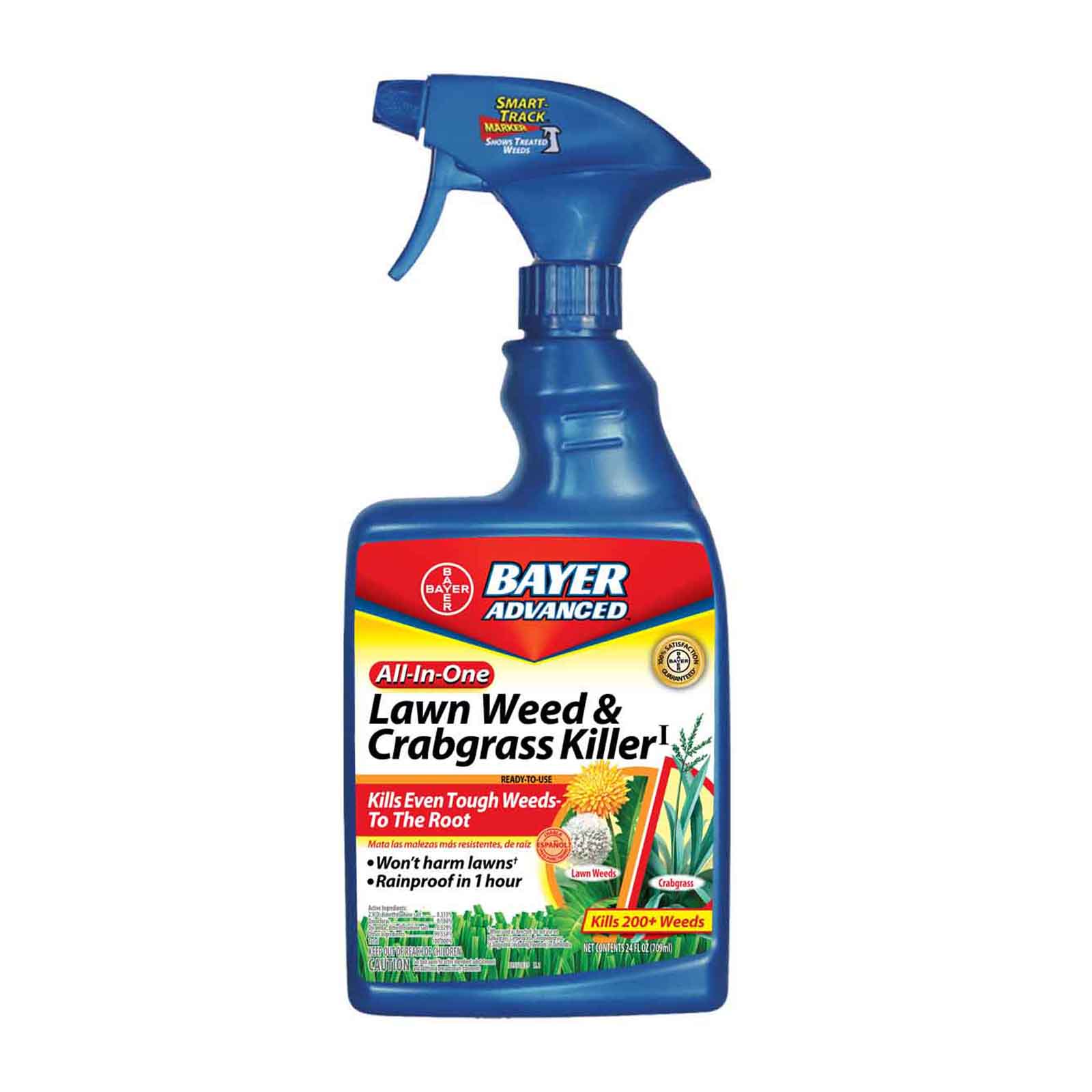 Bayer 24OZ Advanced All-In-One Weed Killer foe Lawns, 24 fl oz
