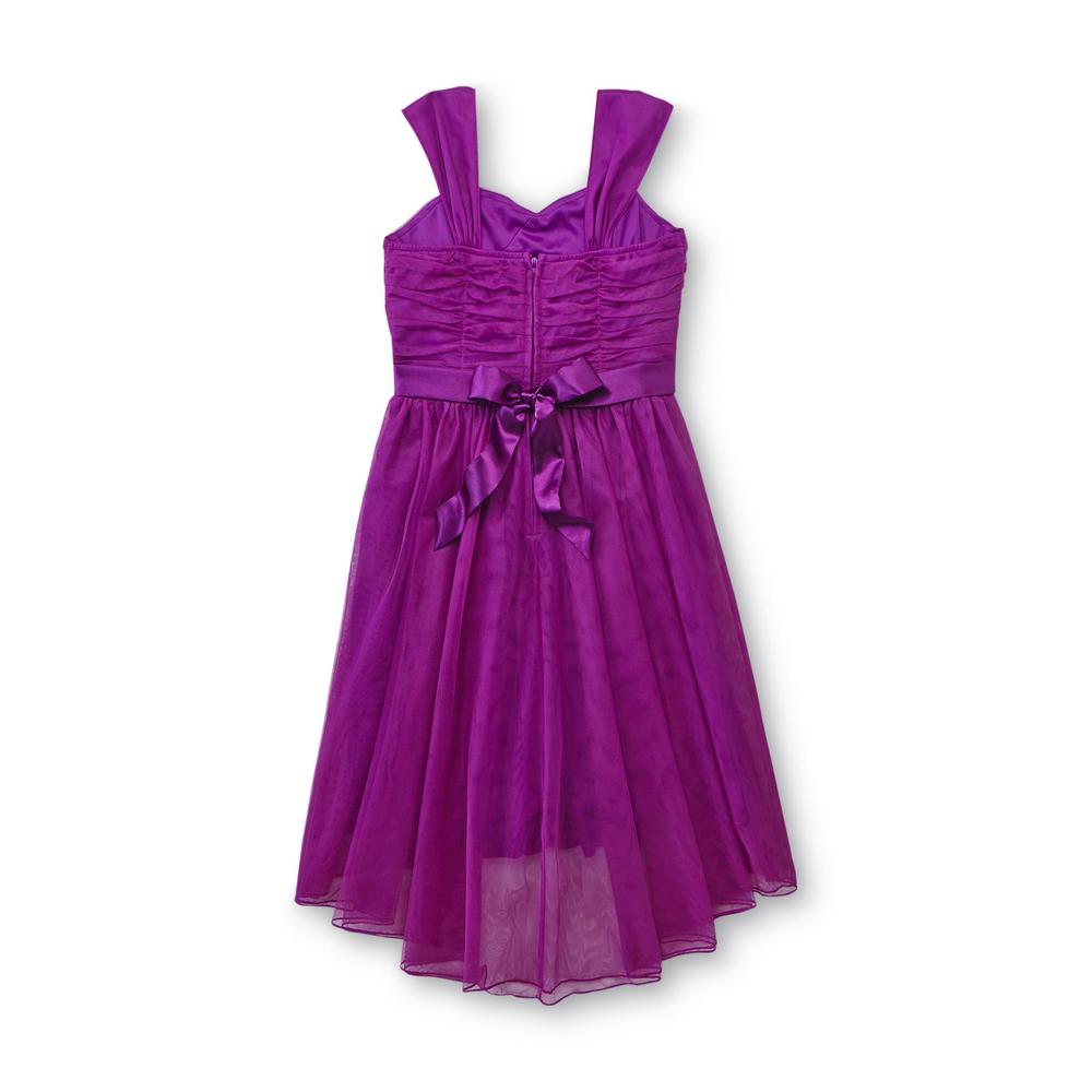 Speechless Girl's Ruched Party Dress