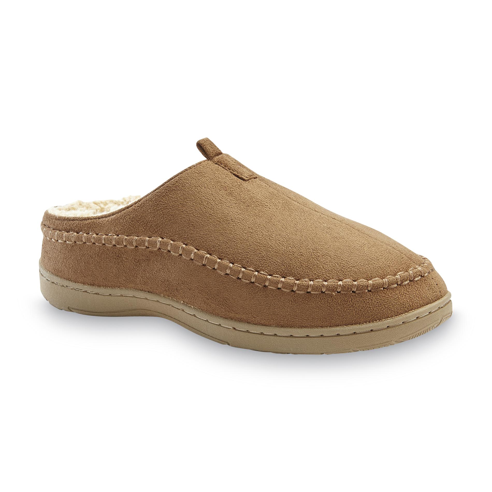 Dockers Men's Top Stitch Tan Clog Slipper - Shoes - Men's Shoes - Men's ...