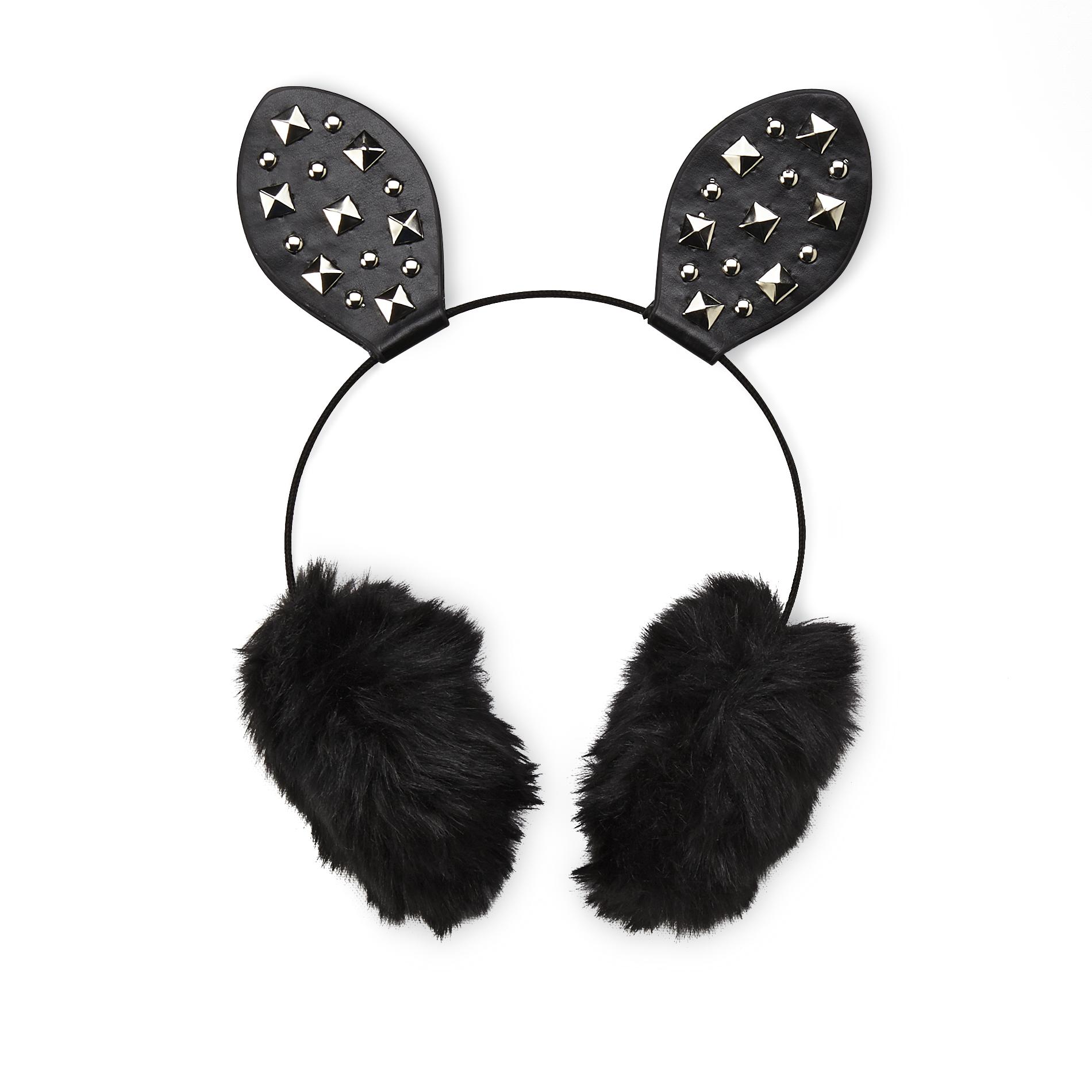 Joe Boxer Junior's Embellished Earmuffs - Bunny Ears