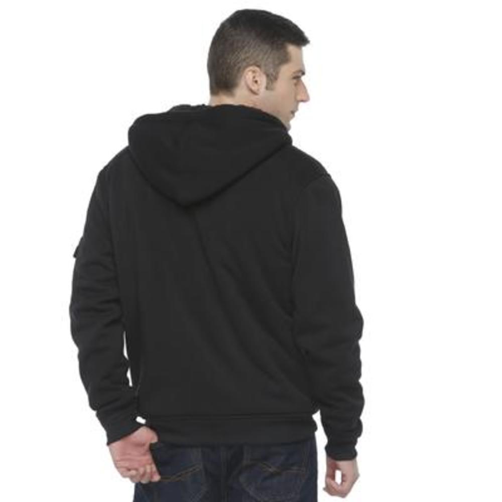 Southpole Young Men's Fleece-Lined Hoodie Jacket