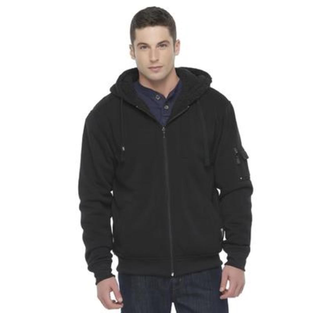 Southpole Young Men's Fleece-Lined Hoodie Jacket