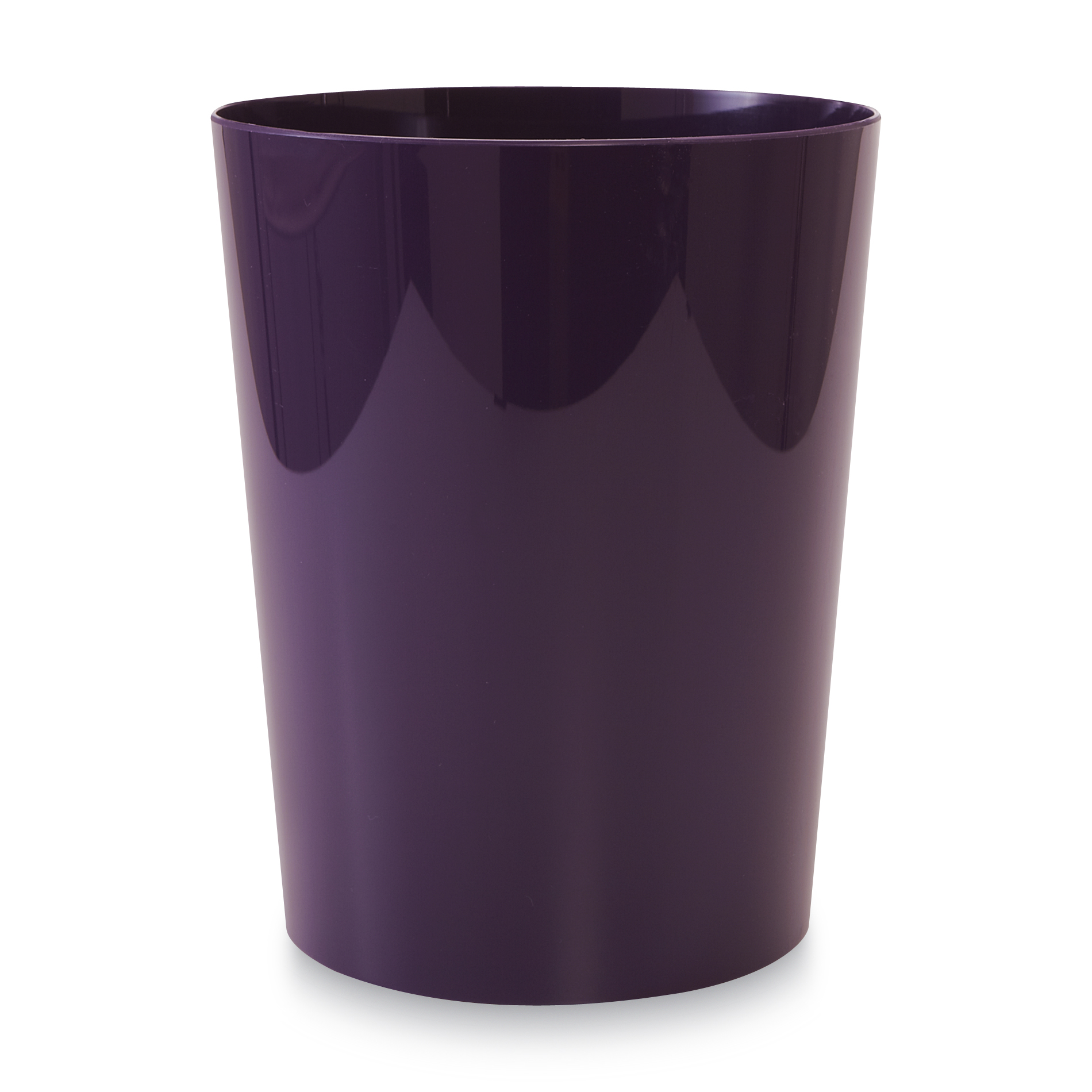 Cannon Wastebasket Deep Purple