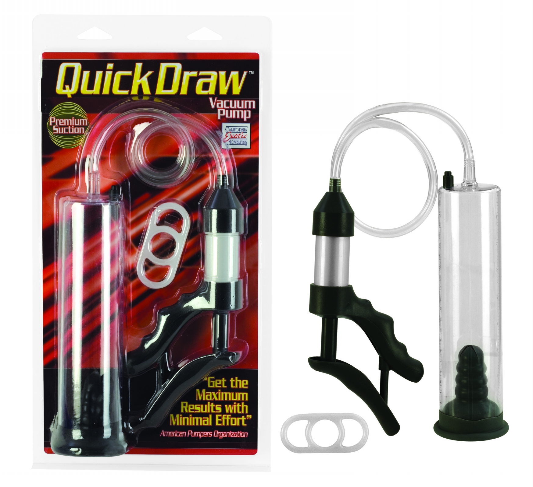 California Exotic Novelties Quick Draw Vacuum Pump&#8482;