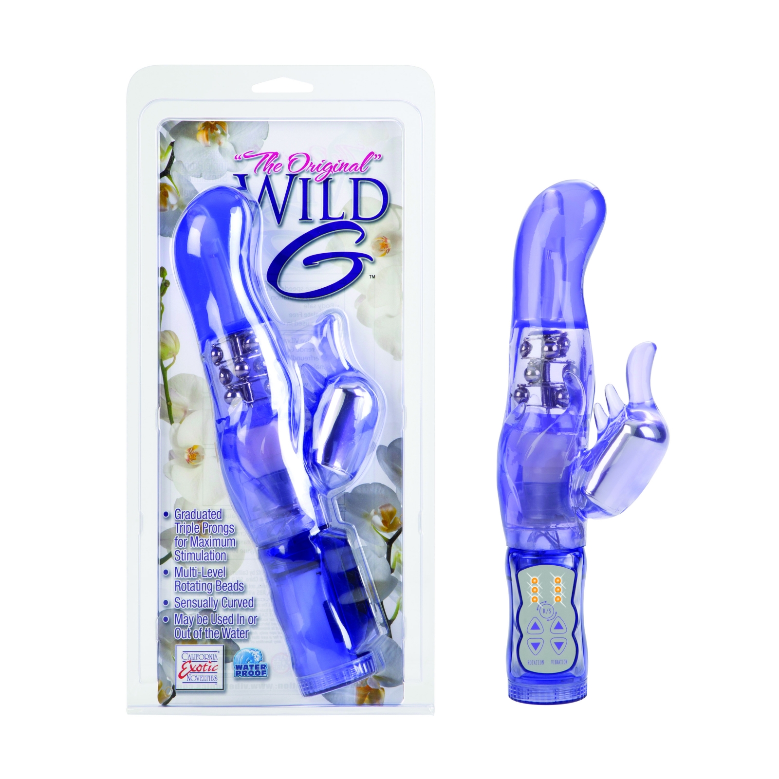 California Exotic Novelties “The Original” Wild G™ Purple Shop Your