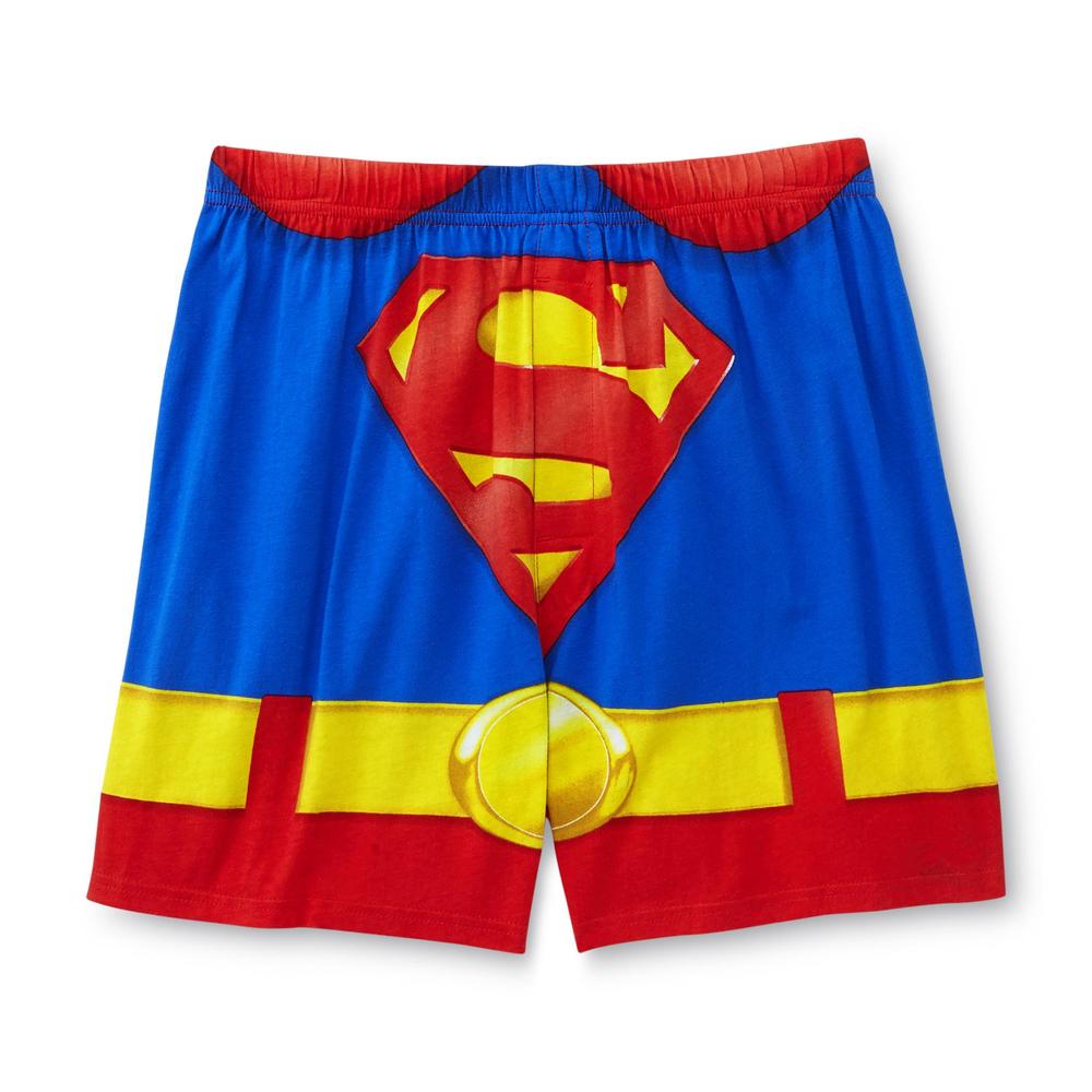DC Comics Superman Men's Caped Boxer Shorts