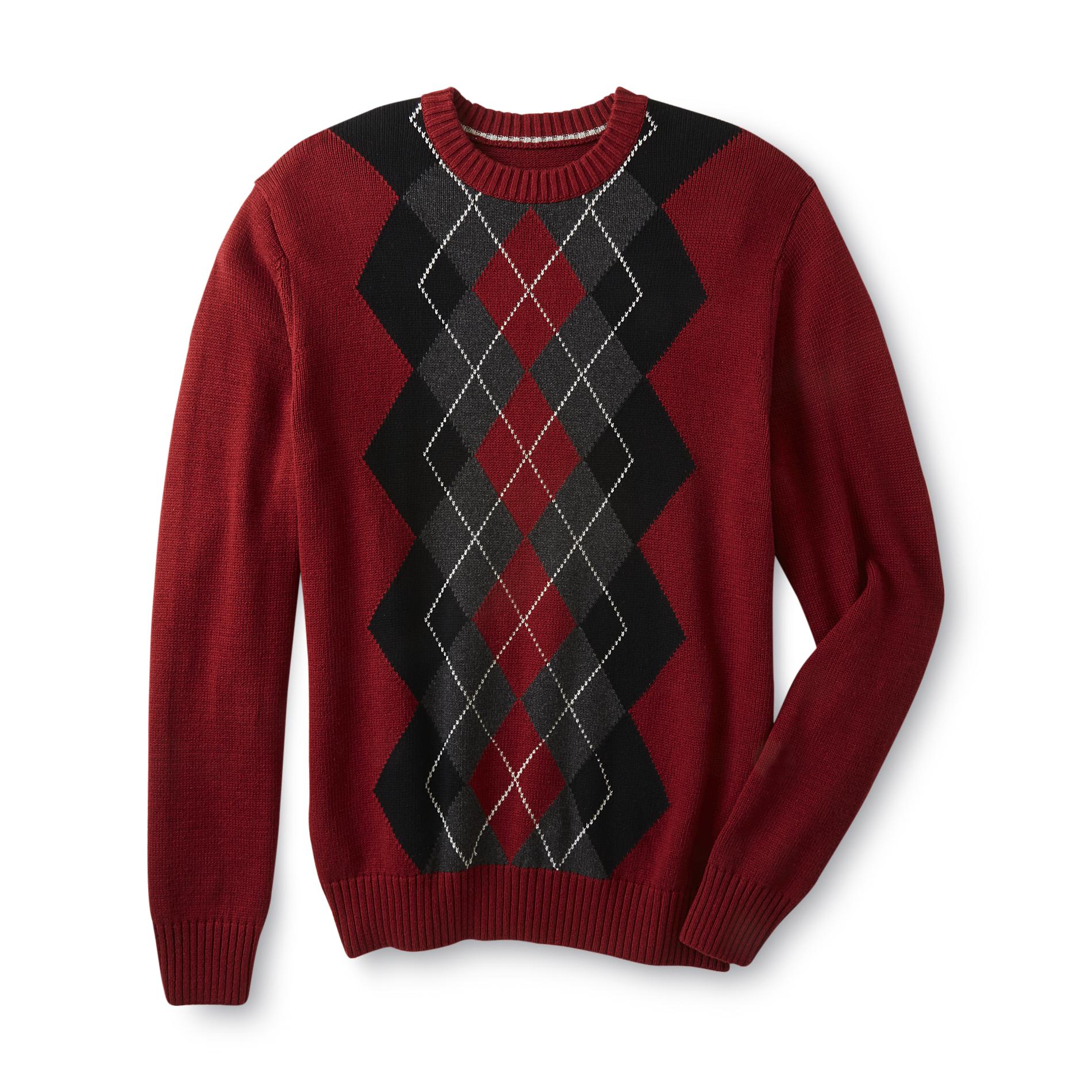 David Taylor Collection Men's Sweater - Argyle