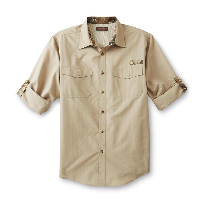 Northwest Territory Men's Big & Tall LongSleeve Utility Shirt