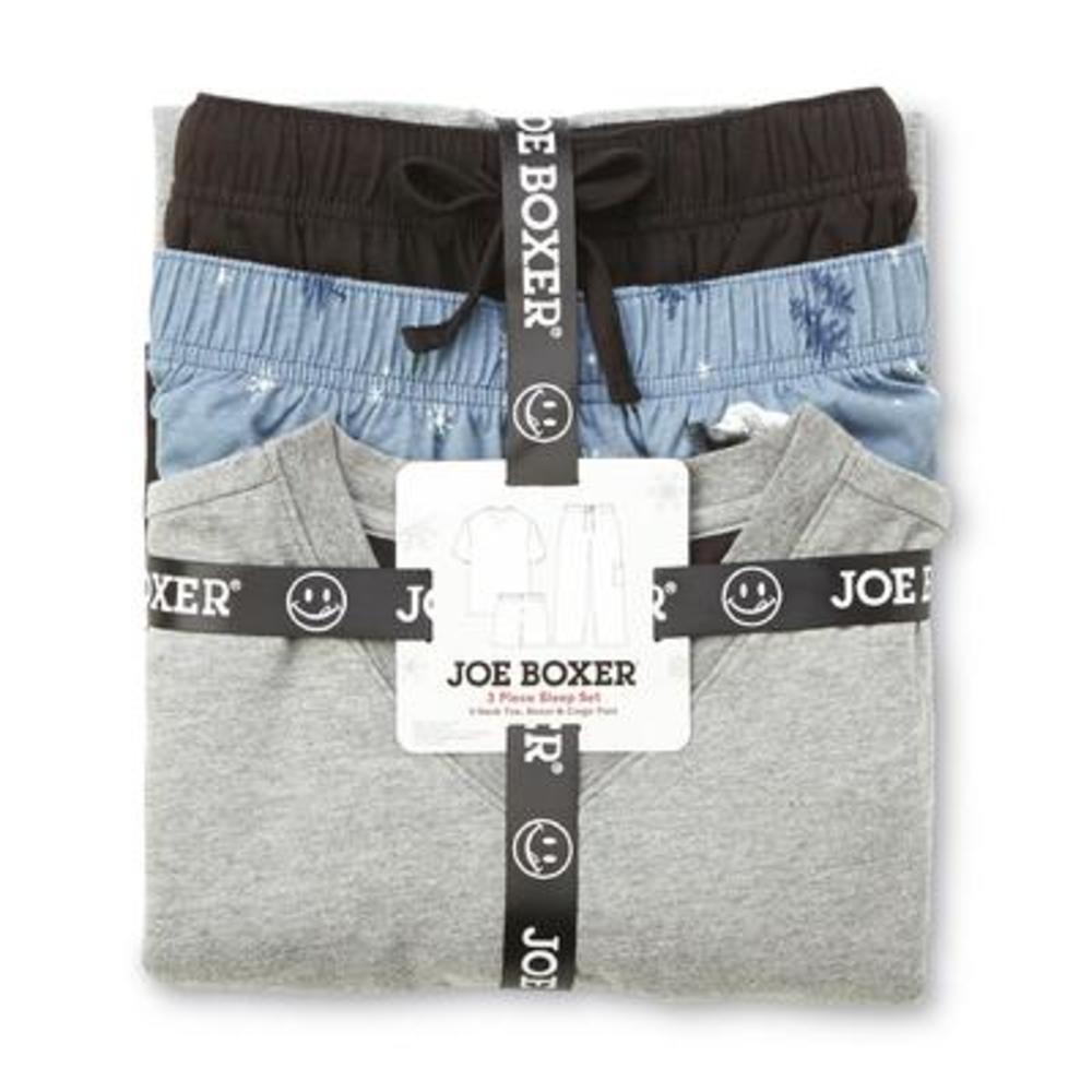 Joe Boxer Men's 3-Piece Pajama Set - Polar Bear