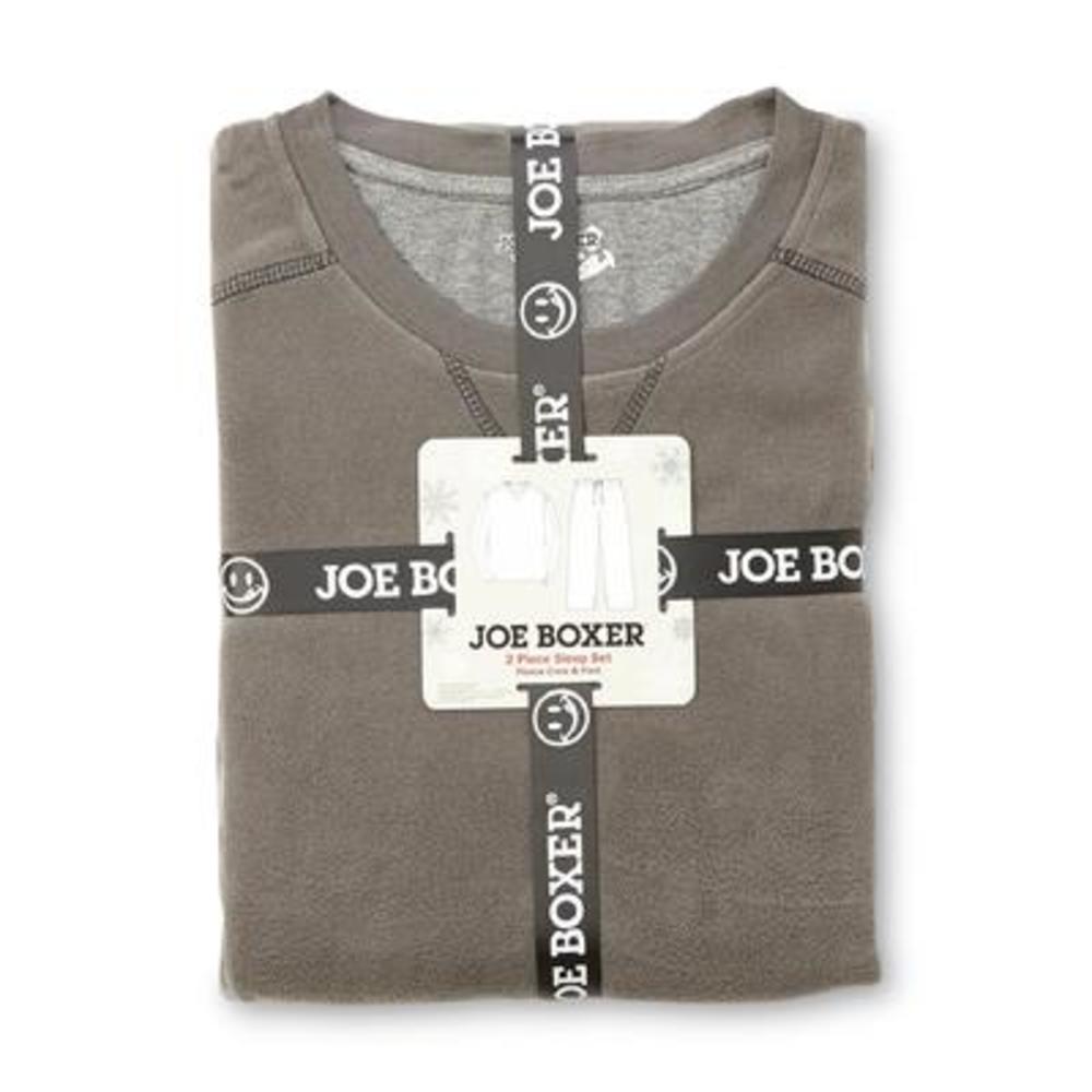 Joe Boxer Men's Fleece Pajama Shirt & Pants - Camouflage