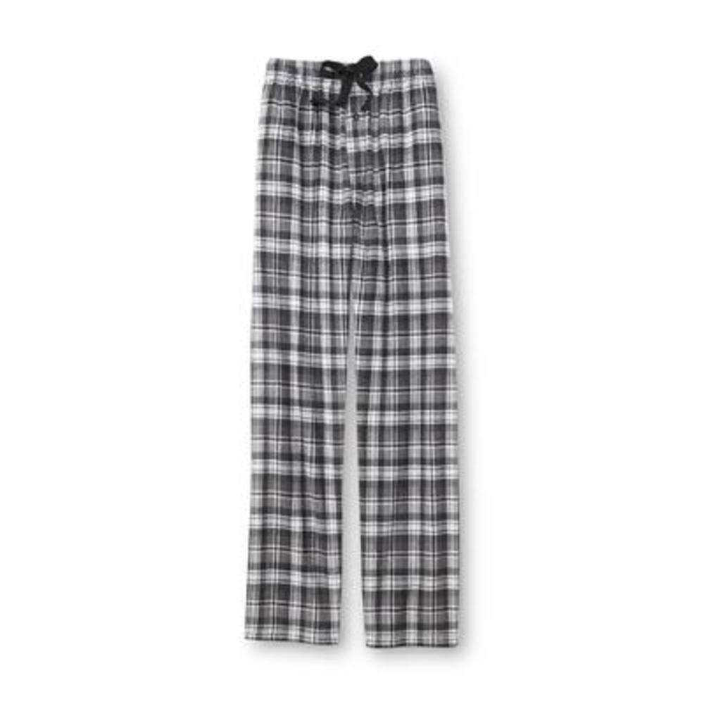 Joe Boxer Men's Fleece Pajama Shirt & Pants - Plaid