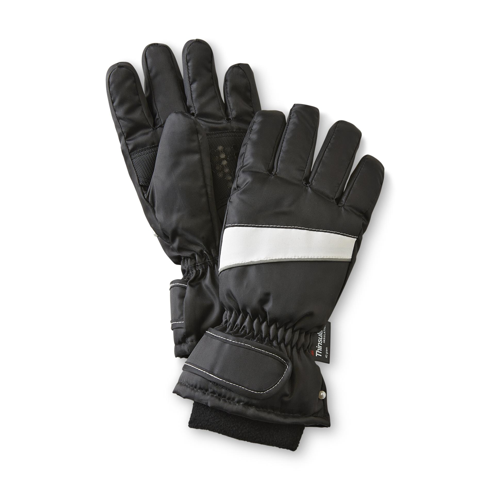 Canyon River Blues Boy's Insulated Reflective Gloves