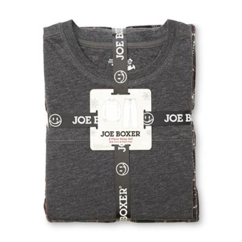 Joe Boxer Men's Pajama Shirt & Pants - Plaid