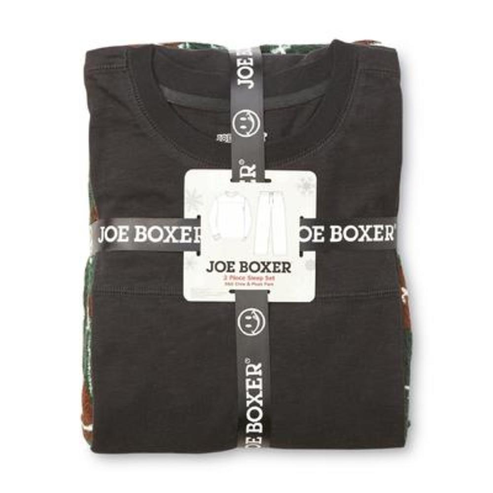 Joe Boxer Men's Pajama Shirt & Pants - Football