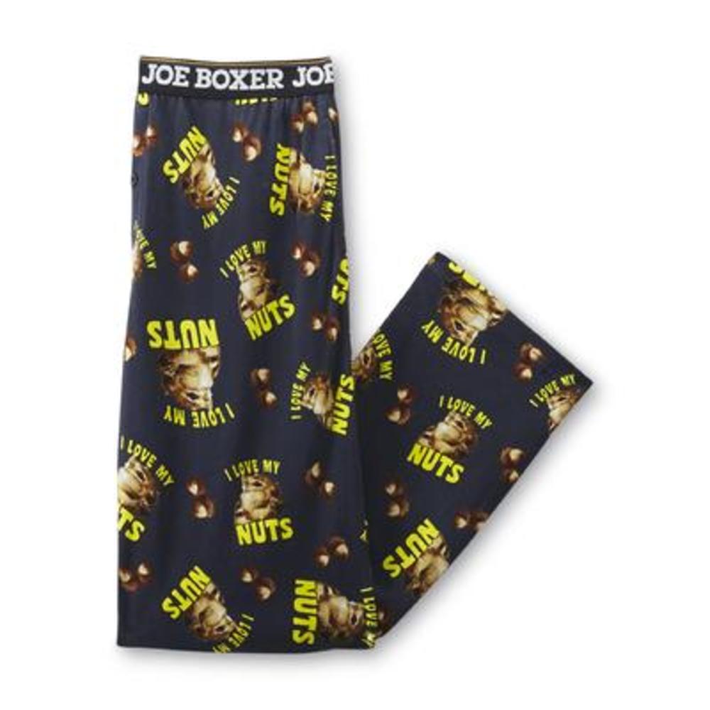 Joe Boxer Men's Pajama Pants - I Love My Nuts